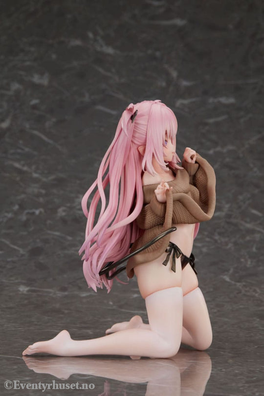 Original Character Statue 1/6 Lulumu Sweater Illustrated by Tamano Kedama 14 cm Adult / Hentai