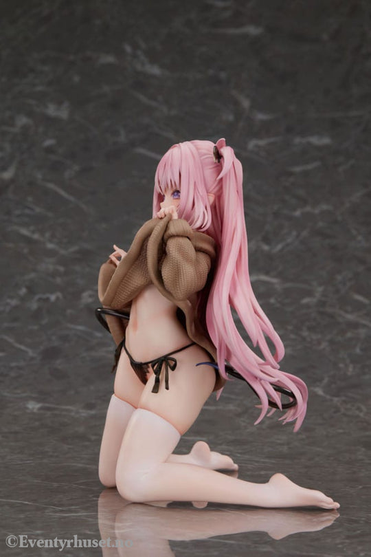 Original Character Statue 1/6 Lulumu Sweater Illustrated by Tamano Kedama 14 cm Adult / Hentai