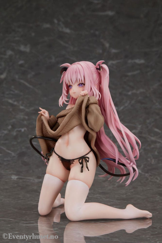 Original Character Statue 1/6 Lulumu Sweater Illustrated by Tamano Kedama 14 cm Adult / Hentai