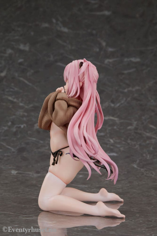 Original Character Statue 1/6 Lulumu Sweater Illustrated by Tamano Kedama 14 cm Adult / Hentai