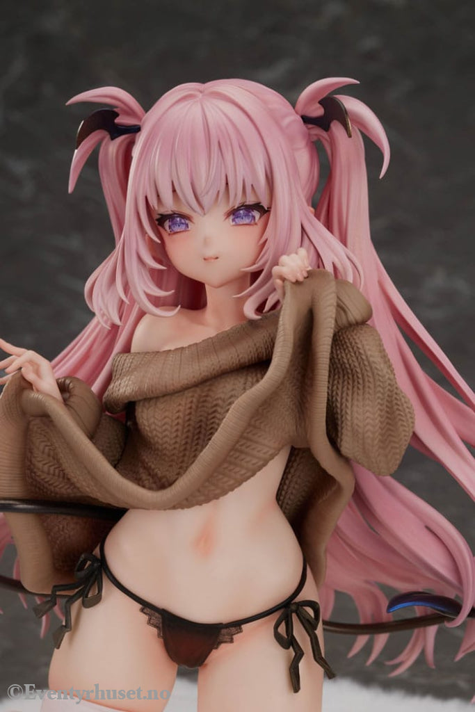 Original Character Statue 1/6 Lulumu Sweater Illustrated by Tamano Kedama 14 cm Adult / Hentai