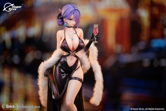 Original Character Statue 1/6 Yuna Dress Ver. Illustrated by Biya 27 cm Manga & Anime