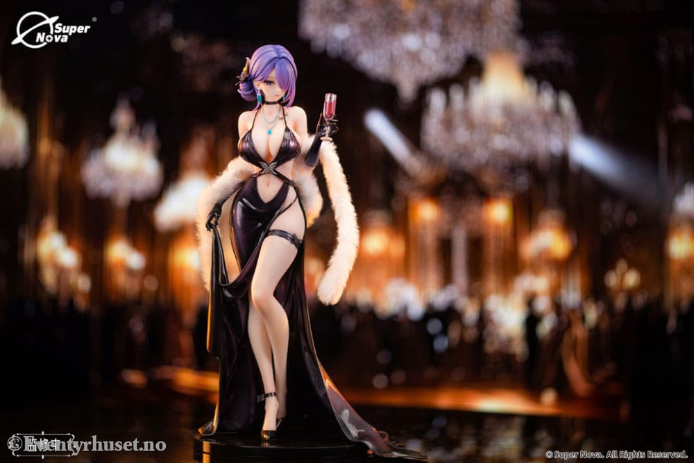 Original Character Statue 1/6 Yuna Dress Ver. Illustrated by Biya 27 cm Manga & Anime