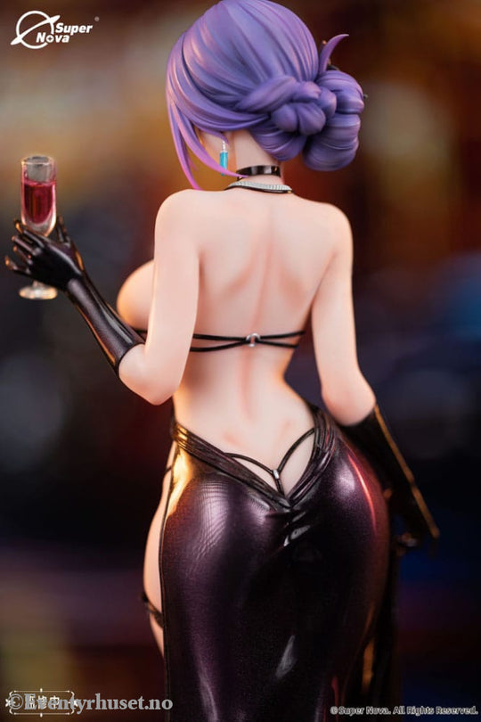 Original Character Statue 1/6 Yuna Dress Ver. Illustrated by Biya 27 cm Manga & Anime