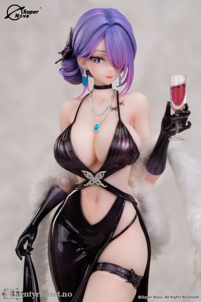 Original Character Statue 1/6 Yuna Dress Ver. Illustrated by Biya 27 cm Manga & Anime