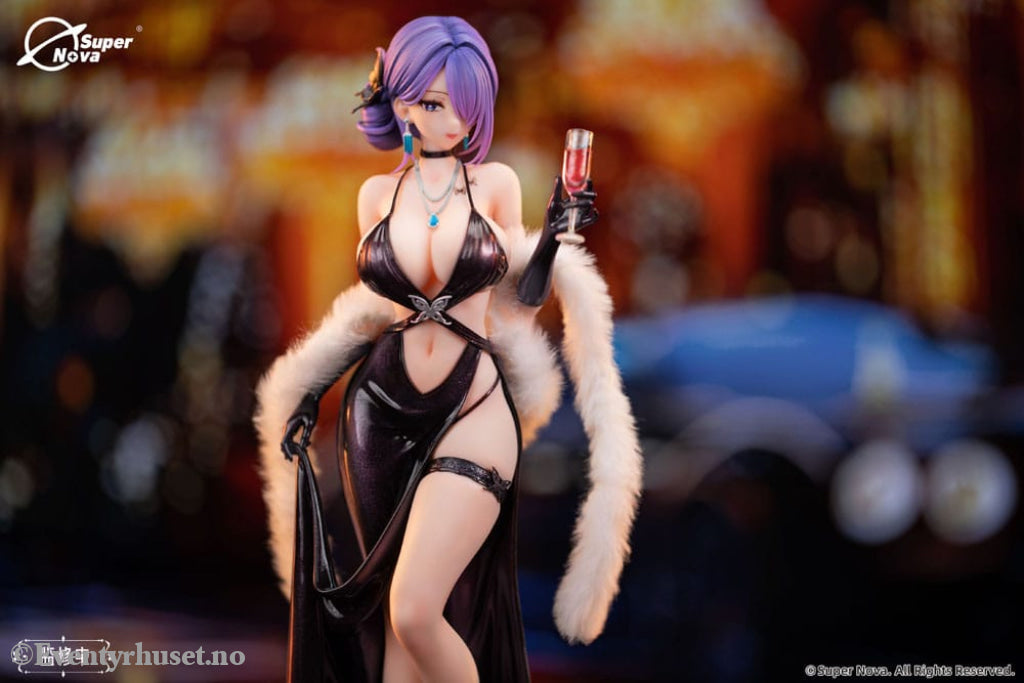 Original Character Statue 1/6 Yuna Dress Ver. Illustrated by Biya 27 cm Manga & Anime
