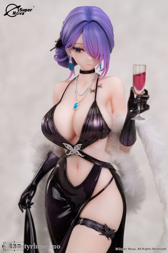 Original Character Statue 1/6 Yuna Dress Ver. Illustrated by Biya 27 cm Manga & Anime