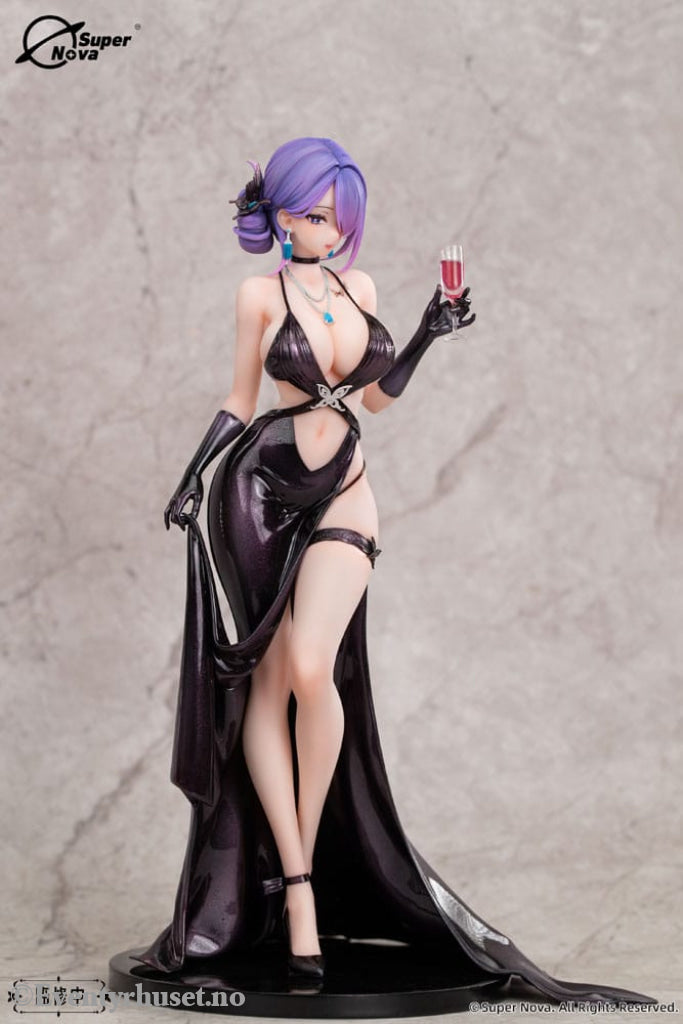 Original Character Statue 1/6 Yuna Dress Ver. Illustrated by Biya 27 cm Manga & Anime