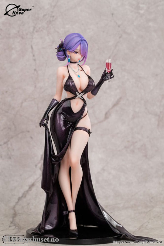 Original Character Statue 1/6 Yuna Dress Ver. Illustrated by Biya 27 cm Manga & Anime