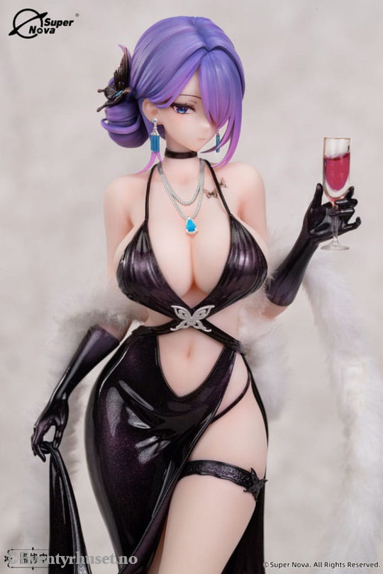 Original Character Statue 1/6 Yuna Dress Ver. Illustrated by Biya 27 cm Manga & Anime