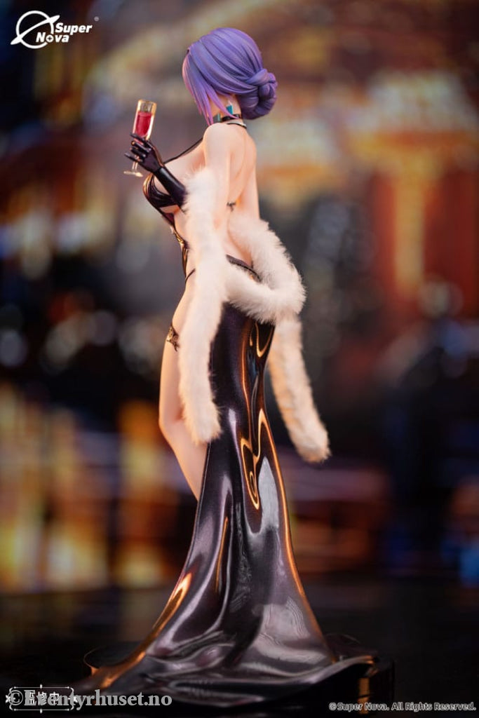 Original Character Statue 1/6 Yuna Dress Ver. Illustrated by Biya 27 cm Manga & Anime