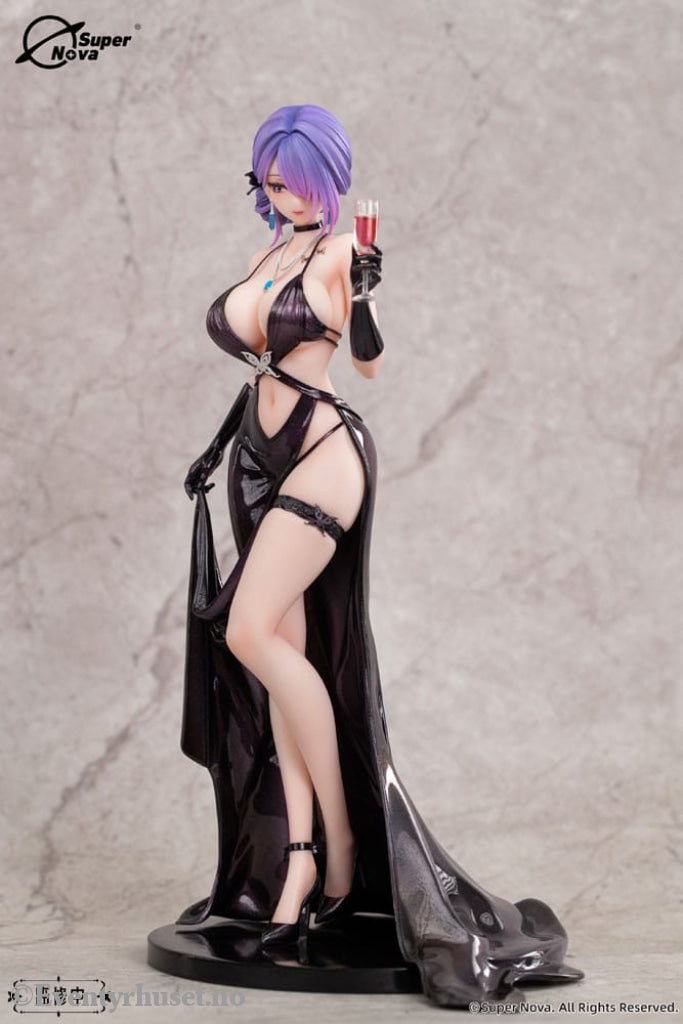 Original Character Statue 1/6 Yuna Dress Ver. Illustrated by Biya 27 cm Manga & Anime