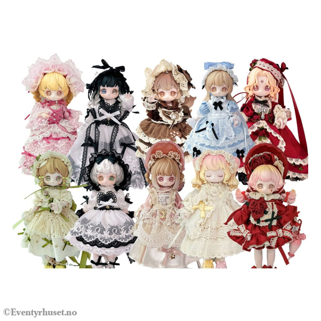 Original Character Trading Figures 8-Pack Vintage treasures - Antique Gift Box 18 cm Manga & Anime
