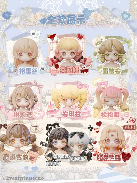 Original Character Trading Figures 8-Pack Vintage treasures - Antique Gift Box 18 cm Manga & Anime