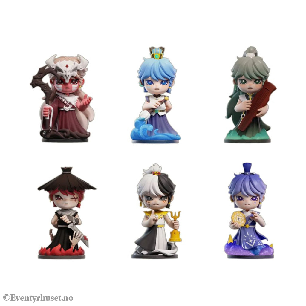 Original Character Trading Figures Huozai Wusheng Group Portrait Series 8 cm Assortment (6) Manga & Anime