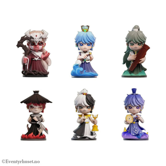 Original Character Trading Figures Huozai Wusheng Group Portrait Series 8 cm Assortment (6) Manga & Anime