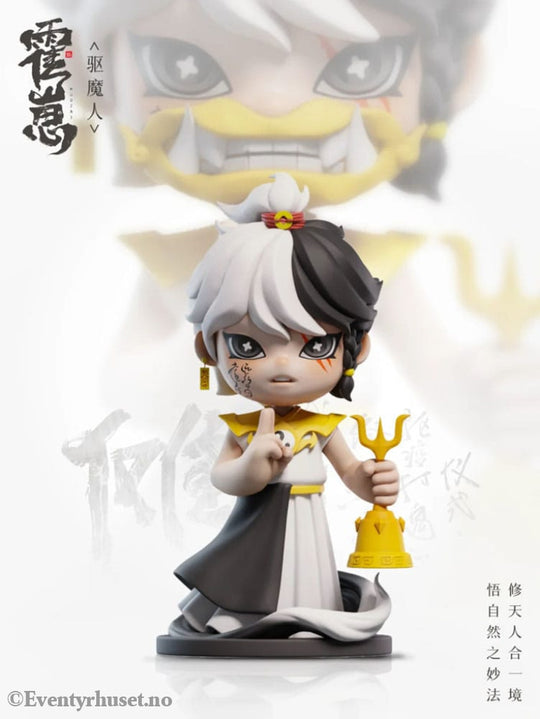Original Character Trading Figures Huozai Wusheng Group Portrait Series 8 cm Assortment (6) Manga & Anime
