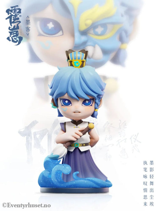 Original Character Trading Figures Huozai Wusheng Group Portrait Series 8 cm Assortment (6) Manga & Anime
