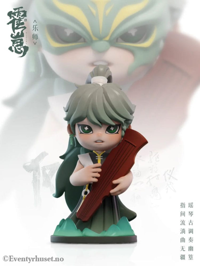 Original Character Trading Figures Huozai Wusheng Group Portrait Series 8 cm Assortment (6) Manga & Anime