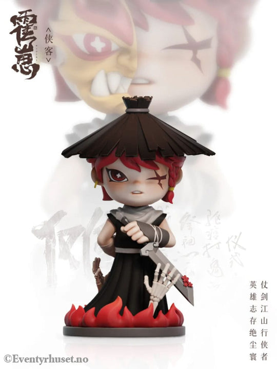 Original Character Trading Figures Huozai Wusheng Group Portrait Series 8 cm Assortment (6) Manga & Anime