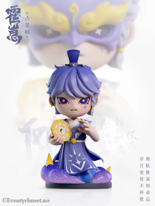 Original Character Trading Figures Huozai Wusheng Group Portrait Series 8 cm Assortment (6) Manga & Anime