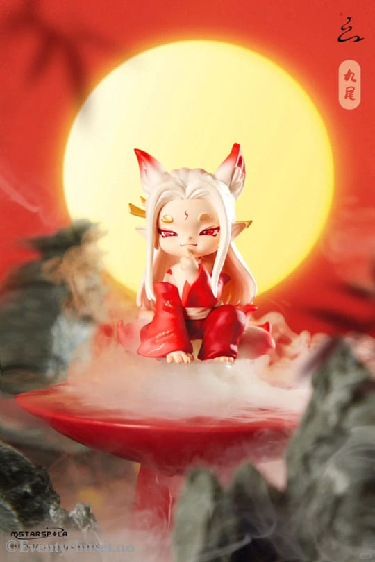 Original Character Trading Figures Searching for Mountains and Seas Stars 9 cm Assortment (6) Manga & Anime