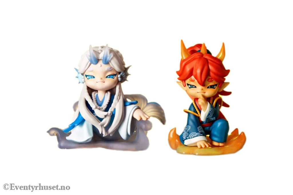 Original Character Trading Figures Searching for Mountains and Seas Stars 9 cm Assortment (6) Manga & Anime