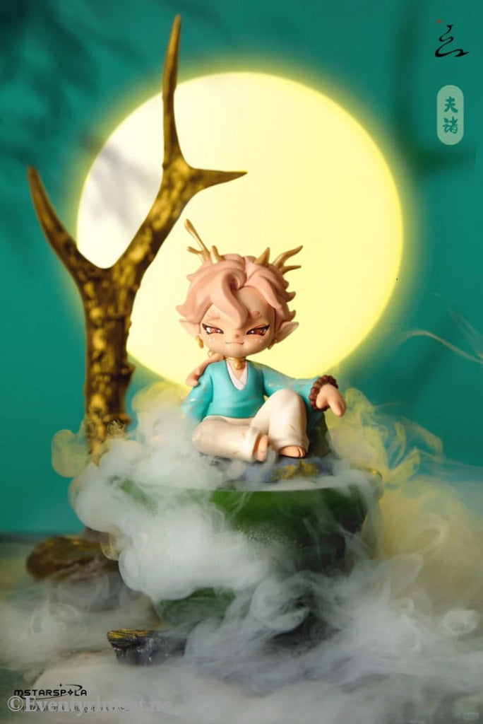 Original Character Trading Figures Searching for Mountains and Seas Stars 9 cm Assortment (6) Manga & Anime