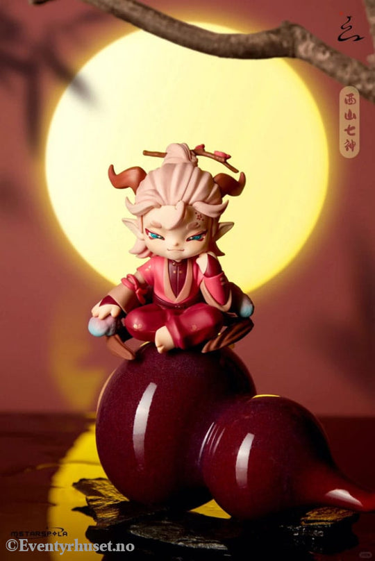 Original Character Trading Figures Searching for Mountains and Seas Stars 9 cm Assortment (6) Manga & Anime