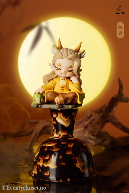 Original Character Trading Figures Searching for Mountains and Seas Stars 9 cm Assortment (6) Manga & Anime