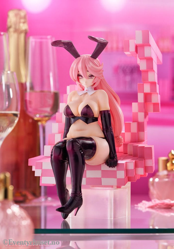 Original Character Trick Bunnies PVC Statue 1/7 Sitting Bunny Illustration by Kafun 24 cm Manga & Anime