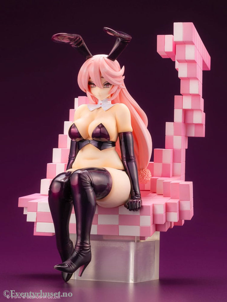 Original Character Trick Bunnies PVC Statue 1/7 Sitting Bunny Illustration by Kafun 24 cm Manga & Anime