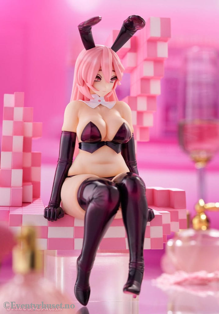 Original Character Trick Bunnies PVC Statue 1/7 Sitting Bunny Illustration by Kafun 24 cm Manga & Anime