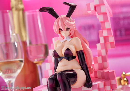 Original Character Trick Bunnies PVC Statue 1/7 Sitting Bunny Illustration by Kafun 24 cm Manga & Anime