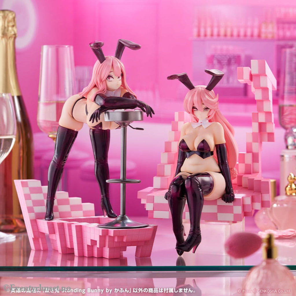 Original Character Trick Bunnies PVC Statue 1/7 Standing Bunny Illustration by Kafun 24 cm Manga & Anime