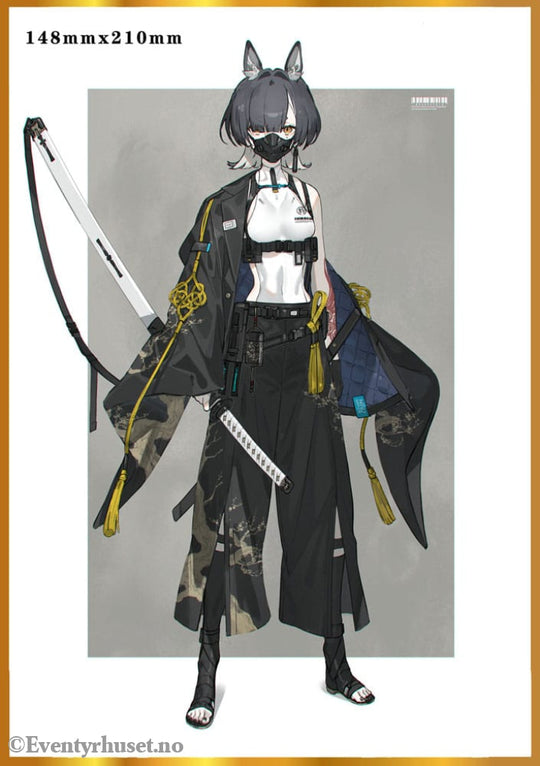 Original Character Xian Ren Ni Shen Series PVC Statue 1/6 Komainu Ritsu 28 cm Manga & Anime