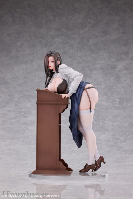 Original Illustration PVC Statue 1/7 Martha-sensei illustration by Throtem 23 cm Adult / Hentai
