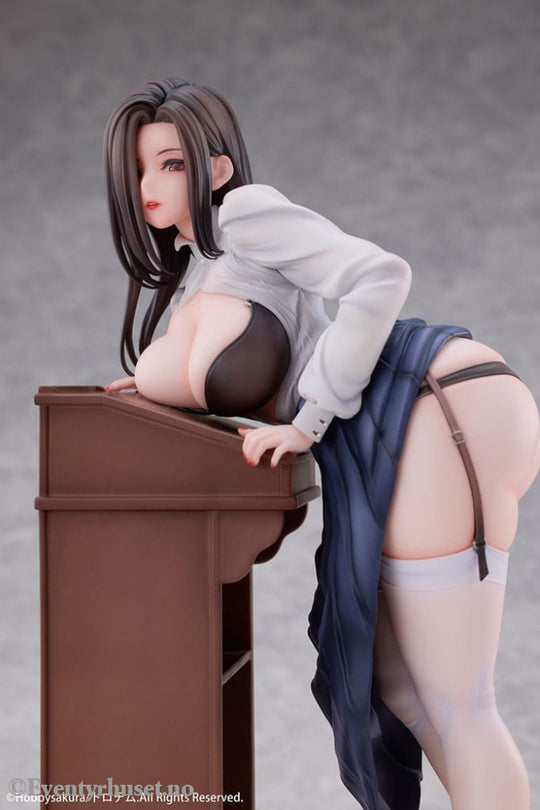 Original Illustration PVC Statue 1/7 Martha-sensei illustration by Throtem 23 cm Adult / Hentai
