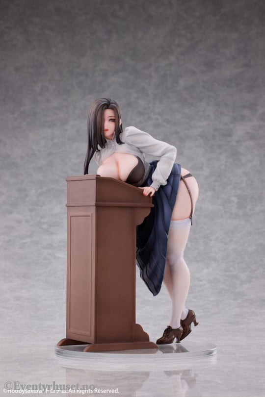 Original Illustration PVC Statue 1/7 Martha-sensei illustration by Throtem 23 cm Adult / Hentai