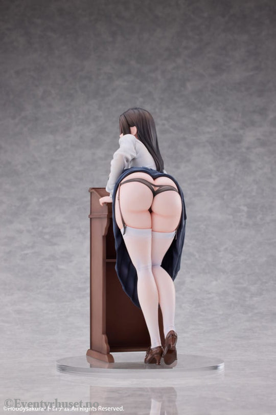 Original Illustration PVC Statue 1/7 Martha-sensei illustration by Throtem 23 cm Adult / Hentai