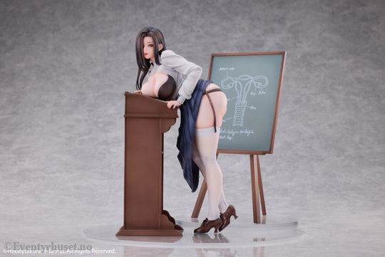 Original Illustration PVC Statue 1/7 Martha-sensei illustration by Throtem Bonus Inclusive Limited Edition 23 cm Adult