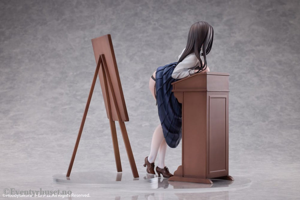 Original Illustration PVC Statue 1/7 Martha-sensei illustration by Throtem Bonus Inclusive Limited Edition 23 cm Adult