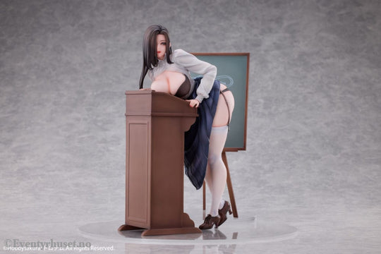 Original Illustration PVC Statue 1/7 Martha-sensei illustration by Throtem Bonus Inclusive Limited Edition 23 cm Adult