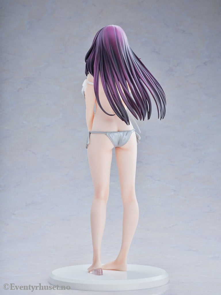 Original Model Statue 1/5 Tomoe Sakura Swimsuit Black Hair Ver. Illustration by Toshi Tsutakaze 32 cm Adult / Hentai