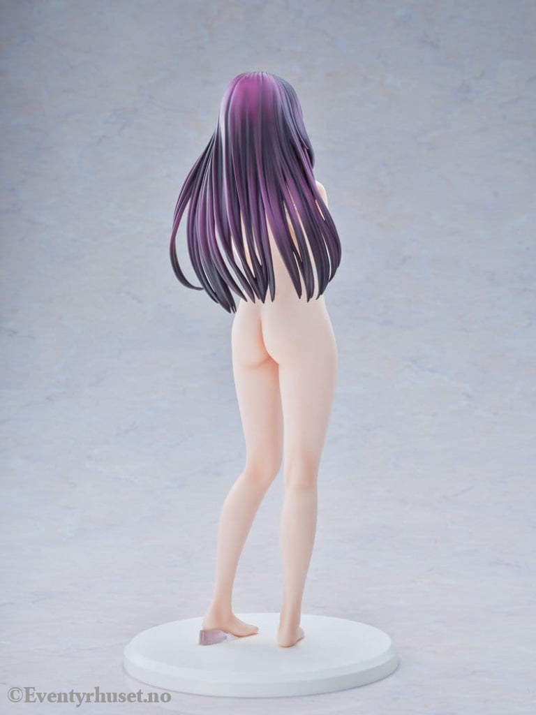 Original Model Statue 1/5 Tomoe Sakura Swimsuit Black Hair Ver. Illustration by Toshi Tsutakaze 32 cm Adult / Hentai