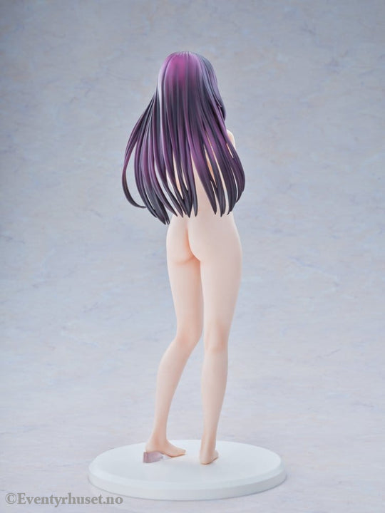 Original Model Statue 1/5 Tomoe Sakura Swimsuit Black Hair Ver. Illustration by Toshi Tsutakaze 32 cm Adult / Hentai