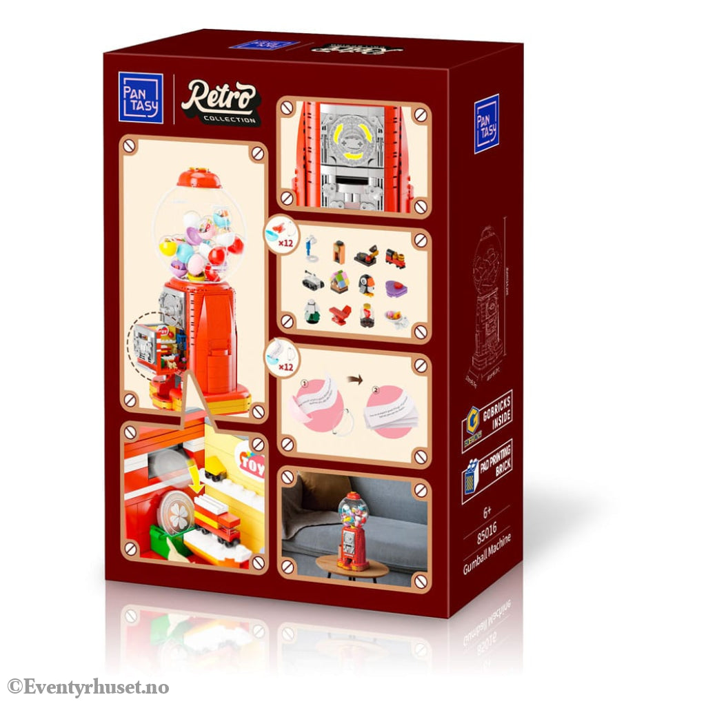 Original-Retro Series Construction Set Gumball Machine 34 cm Toys