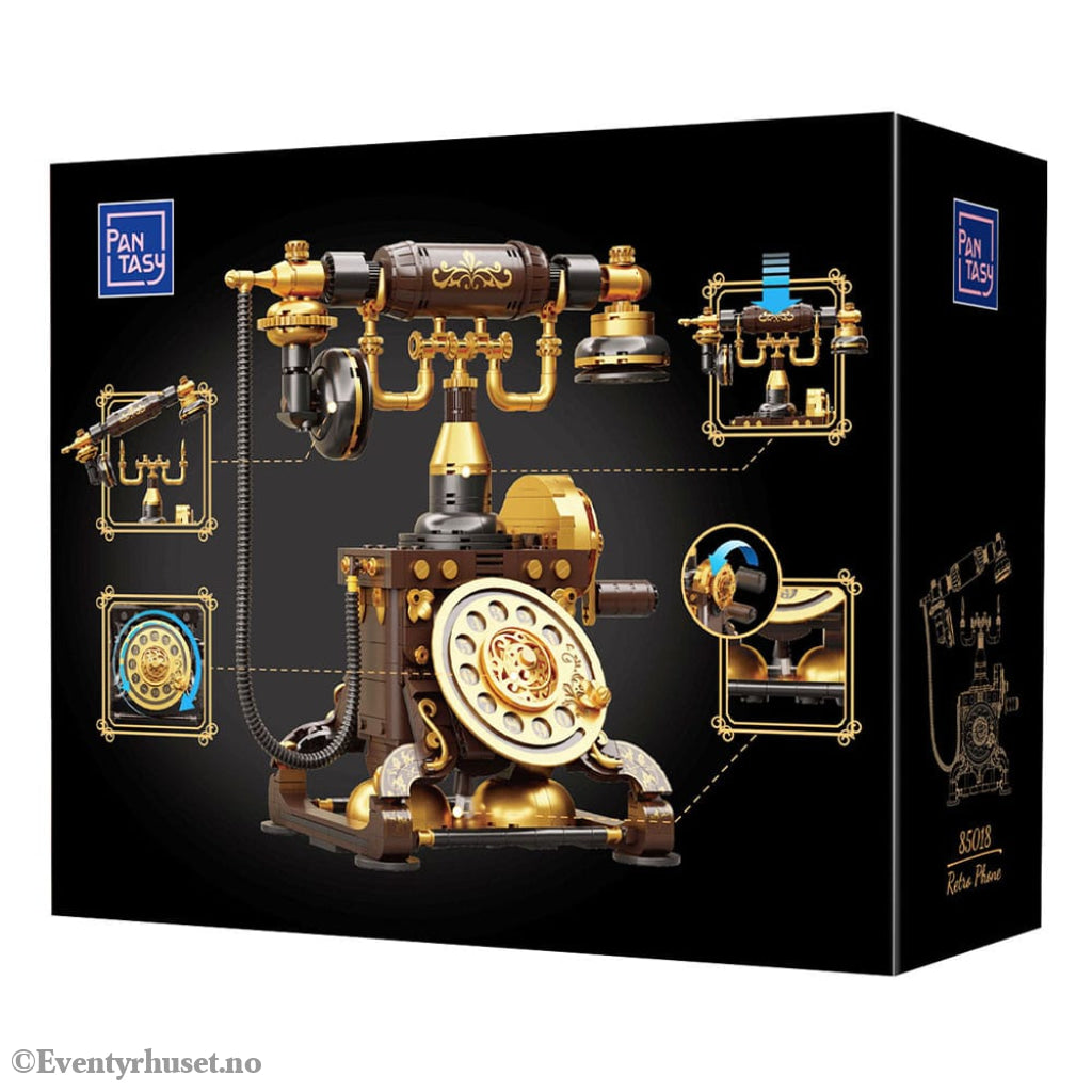 Original-Retro Series Construction Set Retro Phone 26 cm Toys