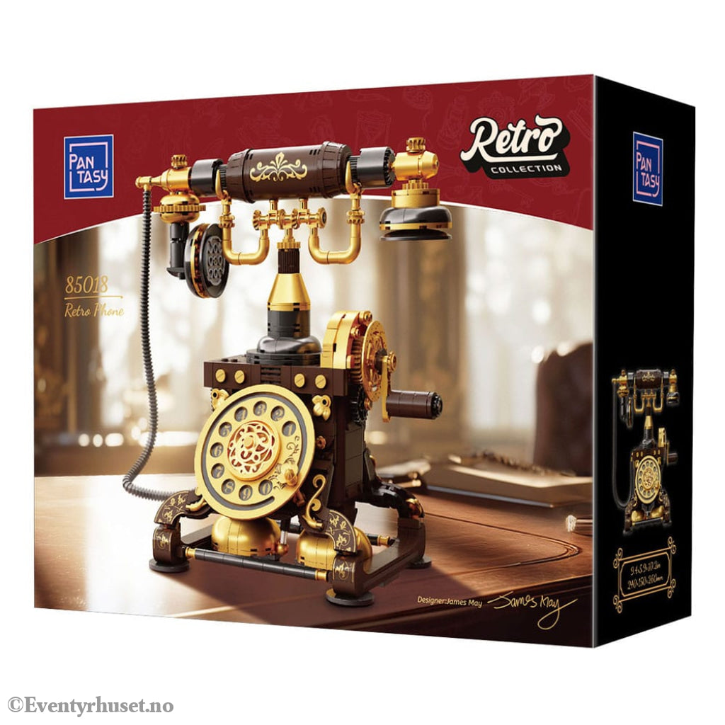 Original-Retro Series Construction Set Retro Phone 26 cm Toys