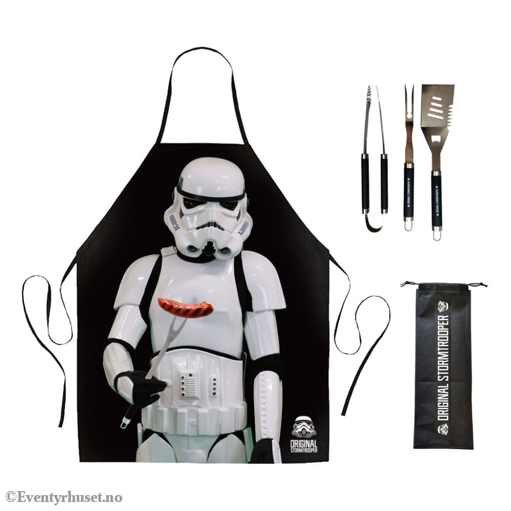 Original Stormtrooper Barbecue Set Home & Gifts